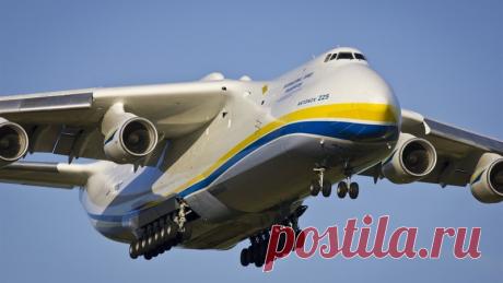 Ефектне приземлення українського літака-гіганта вразило мережу (відео) - UaPost - Ukrainian American Media