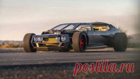 Хот-род, созданный на основе Lamborghini Espada V12 (16 фото) . Тут забавно !!!