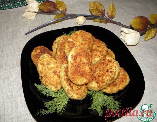 Рыбные котлеты 