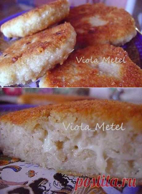 Овсяные котлетки