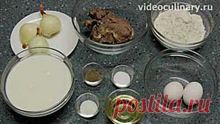 Блинчики с мясом - Видеокулинария.рф - видео-рецепты Бабушки Эммы