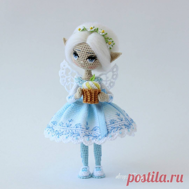 Cozy Fox, handmade | амигуруми | описания | МК