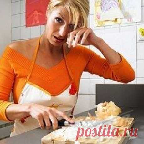 Не ревем от лука - и много других советов