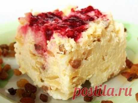 Сладкие запеканки с рисом: несколько простых идей / Простые рецепты