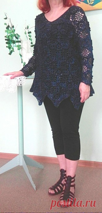 Туника из мотивов...