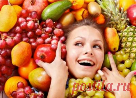 Лечим волосы с помощью масок на основе фруктов