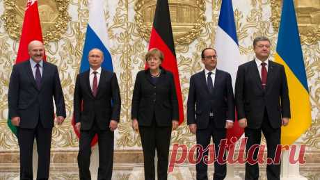 Экс-президент Франции признался в обмане России с помощью Минских соглашений | 25 марта 2023 - Новости Mail.ru