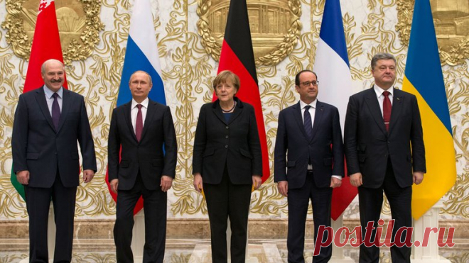 Экс-президент Франции признался в обмане России с помощью Минских соглашений | 25 марта 2023 - Новости Mail.ru