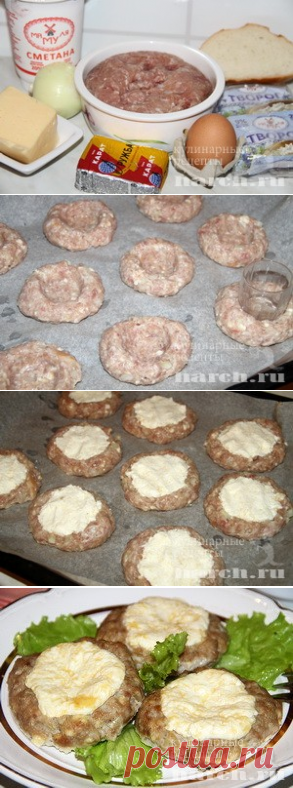 Мясные ватрушки.(смешанный)