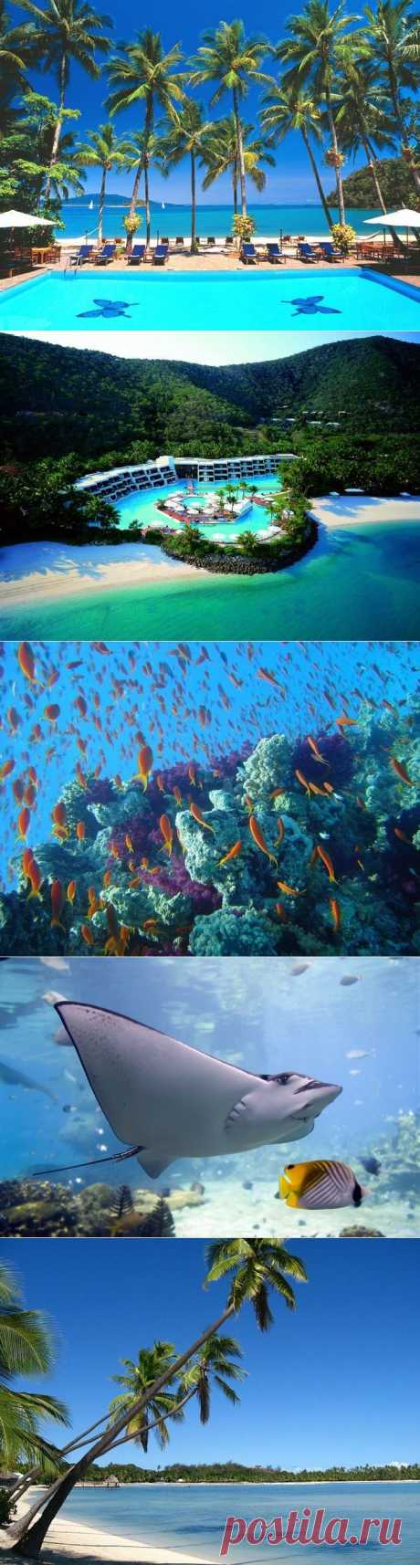 Большой барьерный риф, Австралия - Путешествуем вместе