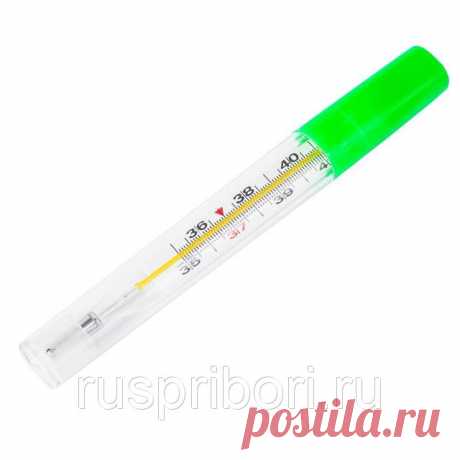 Предназначен для измерения температуры тела человека в лечебных учреждениях или домашних условиях. Применяется аксилярно (в подмышечной впадине).