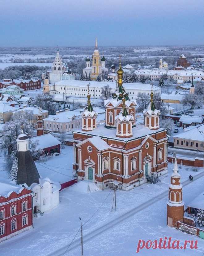 Коломна.
📷 svetosh_13