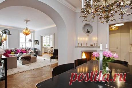 Микс скандинавской лаконичности и восточного шика