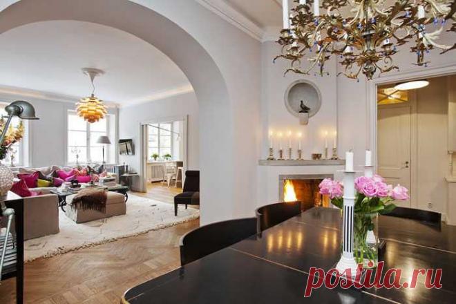 Микс скандинавской лаконичности и восточного шика