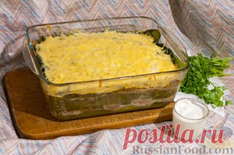 Рецепт: Капустная лазанья на RussianFood.com