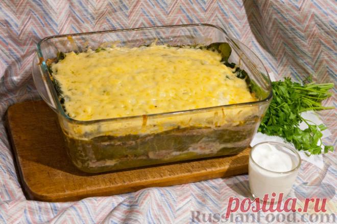 Рецепт: Капустная лазанья на RussianFood.com