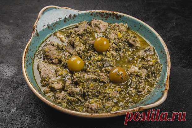 Чакапули с зеленью рецепт – грузинская кухня: основные блюда. «Еда»