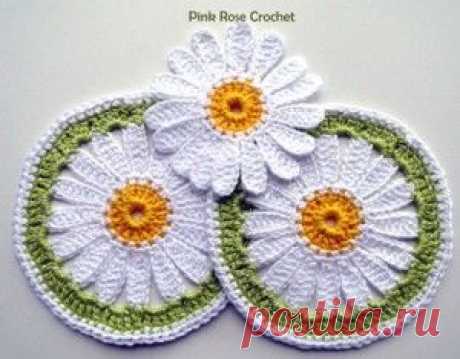 Подставка из мотива Ромашка