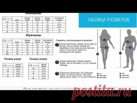 Как определить размер одежды: для женщины, мужчины, детей?