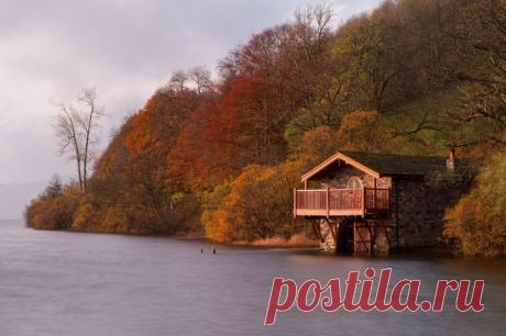 Озера в осеннем убранстве… Фотографии необыкновенной красоты;)) — Фотоискусство