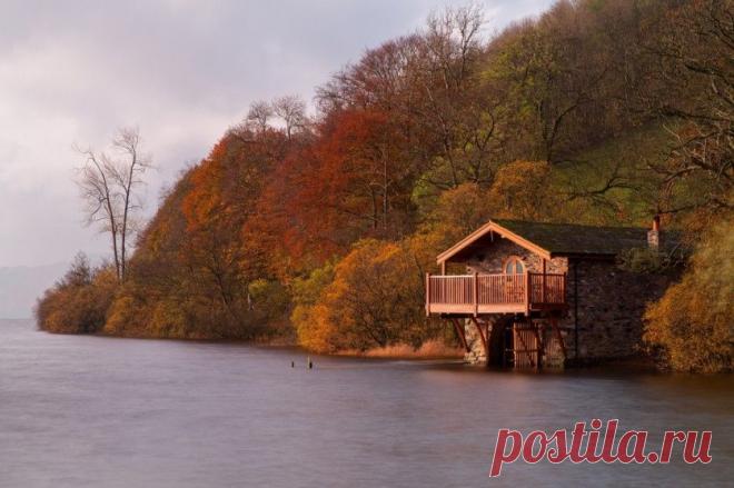 Озера в осеннем убранстве… Фотографии необыкновенной красоты;)) — Фотоискусство