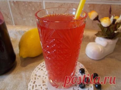 лимонад со смородиной