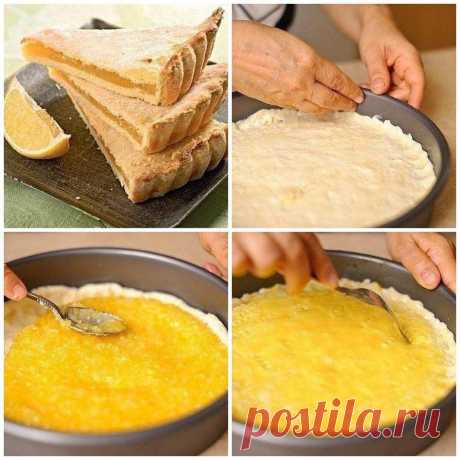 Лимонный пирог: 9 вкуснейших рецептов в домашних условиях