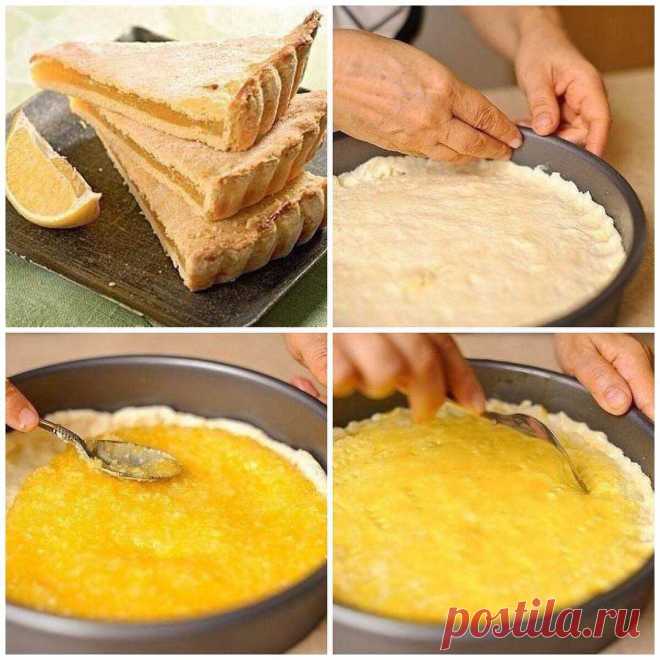 Лимонный пирог: 9 вкуснейших рецептов в домашних условиях