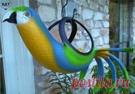 8 идей применения покрышек, о которых вы раньше не знали!