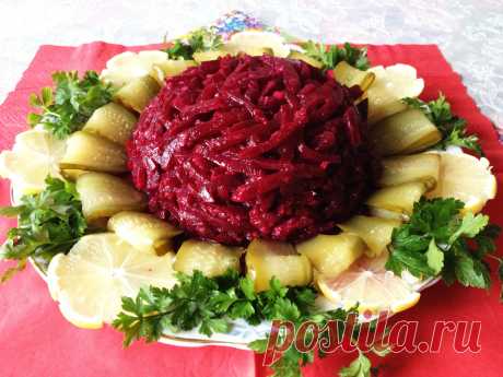 Вкуснейший салат из свеклы. Незабываемый вкус праздника