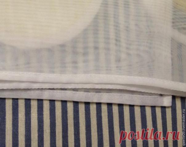 #sewingschool_useles

● Как подшить тюль в два счета и без наметки