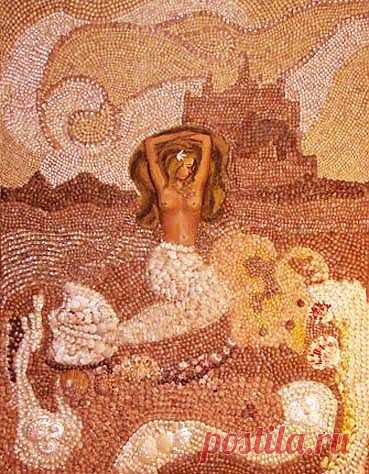 поделки из морских и речных ракушек(чудеса норма жизни)