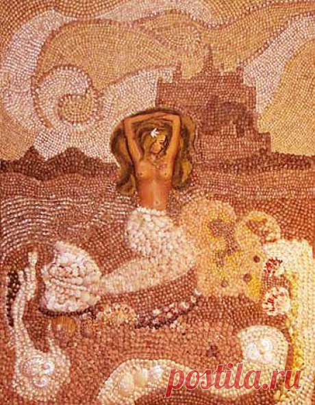 поделки из морских и речных ракушек(чудеса норма жизни)