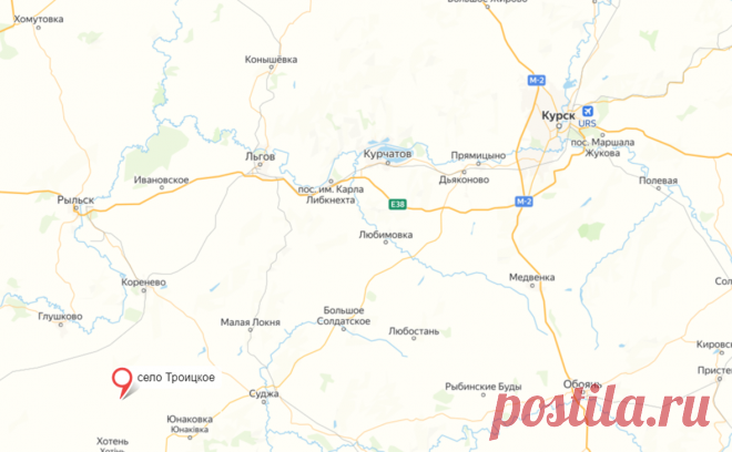 В Троицком после обстрела около 300 человек остались без водопровода. Около 300 жителей села Троицкое в Кореневском районе Курской области остались без воды после обстрела со стороны Вооруженных сил Украины (ВСУ), сообщил губернатор региона Роман Старовойт в своем телеграм-канале.