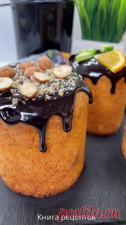 ТВОРОЖНЫЕ КУЛИЧИ