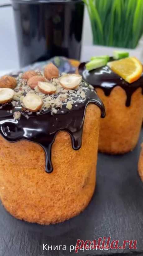 ТВОРОЖНЫЕ КУЛИЧИ