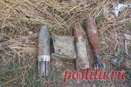 Полиция уничтожила два оставленных ВСУ схрона с боеприпасами под Херсоном. В Херсонской области полицейские уничтожили два схрона с боеприпасами на территории Чаплынского и Новотроицкого районов. Первый схрон находился среди густой травы и зарослей, там прятали 27 снарядов реактивных систем залпового огня (РСЗО) «Град» и другие боеприпасы. Во втором тайнике были четыре мины.