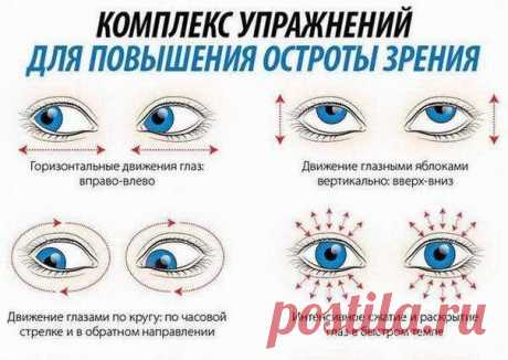 Ради хорошего зрения не пожалейте 10 минут в день!