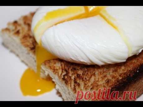 Как приготовить Яйцо-Пашот Poached Egg - YouTube