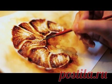 🥐 Круассан ИЗ КОФЕ! ☕