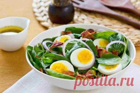 Салаты с яйцами - 20 простых и очень вкусных рецептов