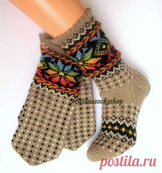 Носки и рукавички
