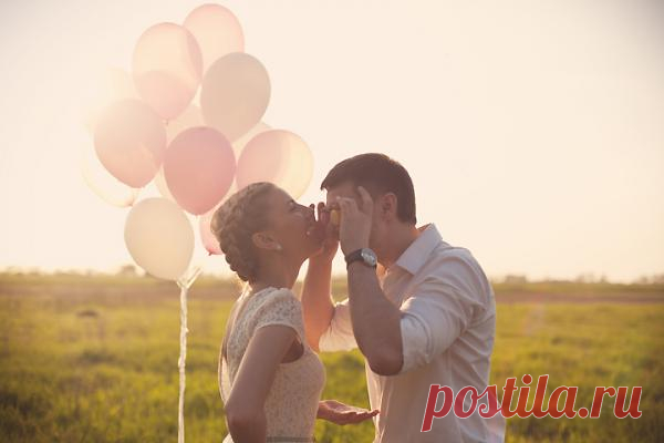 Воздушное вдохновение: шары на Вашей свадьбе - WeddyWood
