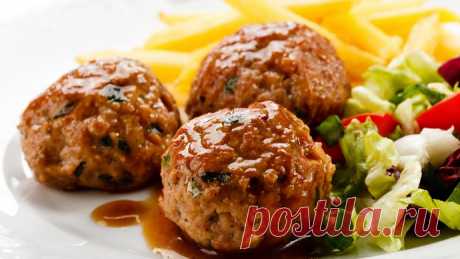 Сочные и вкусные куриные котлеты