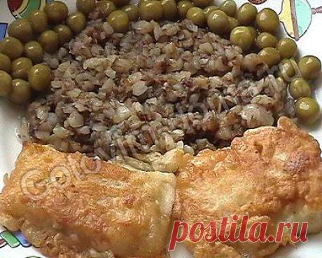 Рецепт: Рыба, жаренная в кляре
