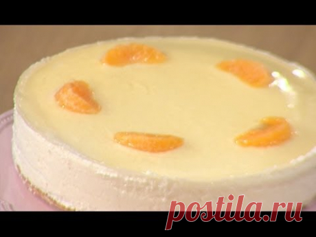 Торт-суфле с мандаринами и шампанским - Рецепт от Все буде добре