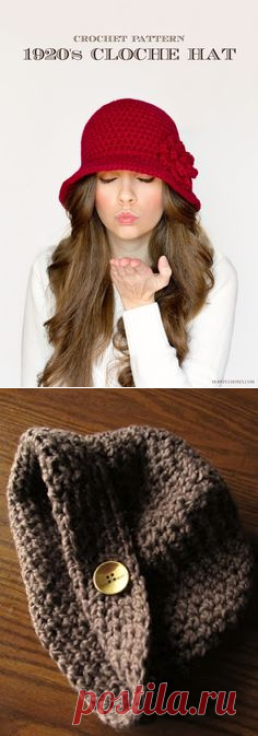 free pattern | Hat Patterns | Вязание Крючком, Вязаные Головные Уборы и Шляпы