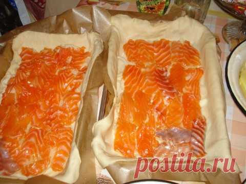 Рыбный пирог - рецепт, которому не менее 100 лет. Мой любимый