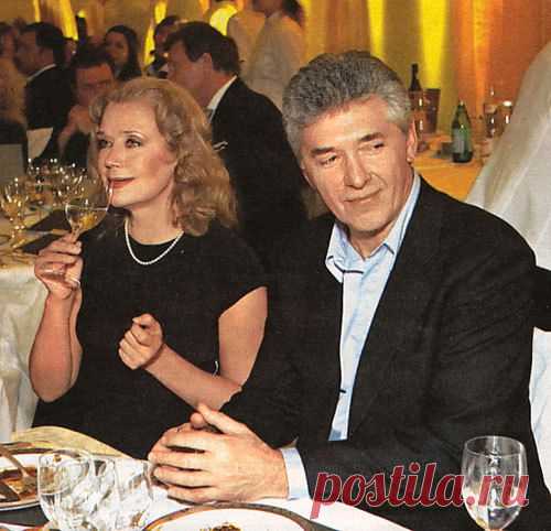 Звездные браки. Сергей Мартынов с женой Ириной... / Люди / Известные и знаменитые люди / Pinme.ru / Галина Гида