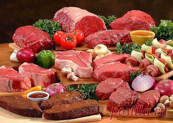 Секреты приготовления мяса